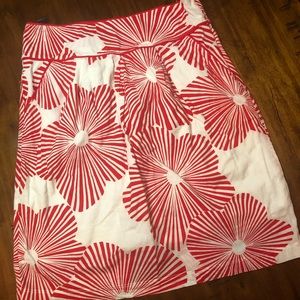 Anthropologie Printed Skirt